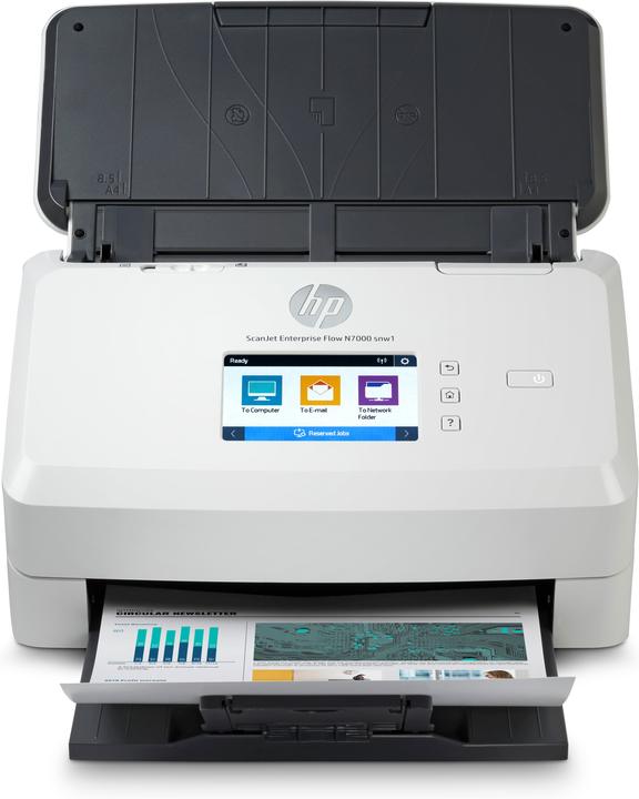 ScanJet Enterprise Flow N7000 snw1 (WiFi, LAN, USB)
