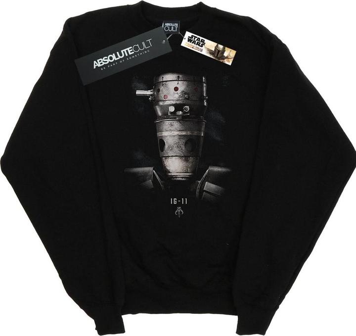 Produktbild Star Wars The Mandalorian IG11 Droid Poster Sweatshirt (S)