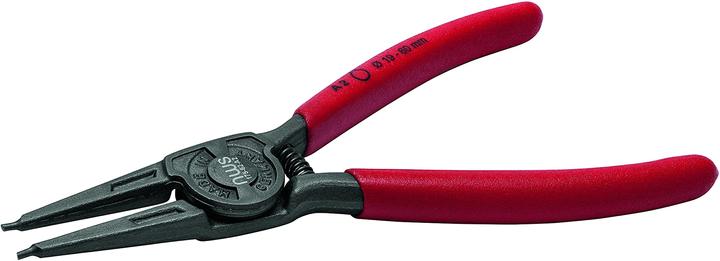 Actual product image NWS Circlip pliers straight (220 mm)