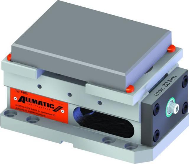Image du produit Allmatic Etau haute pression CN T-Rex