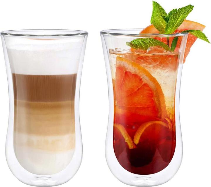 Image du produit Stölzle Coffee 'n More Teeglas XL 330ml h: 142mm (330 ml, 2 x)