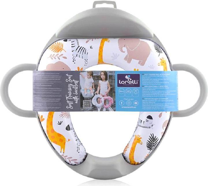 Actual product image Lorelli siège de toilette avec dossier