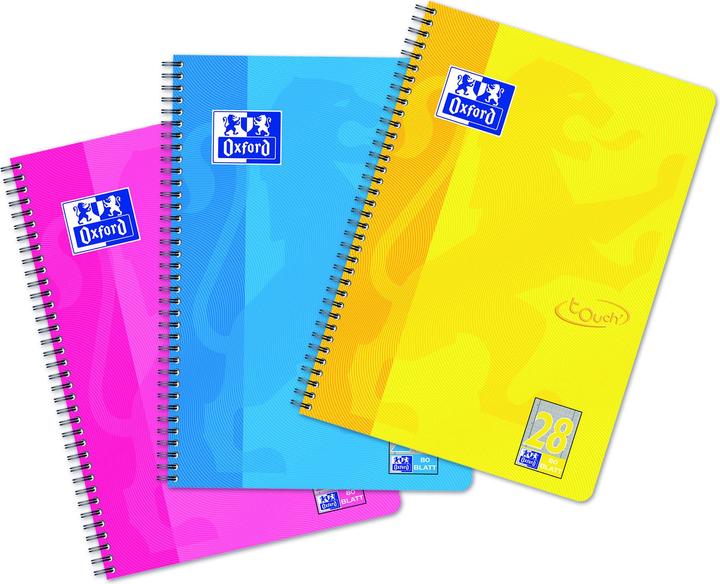 Produktbild Oxford TOUCH - Collegeblock (A4)