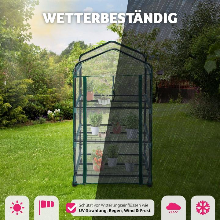 Actual product image tectake Greenhouse
