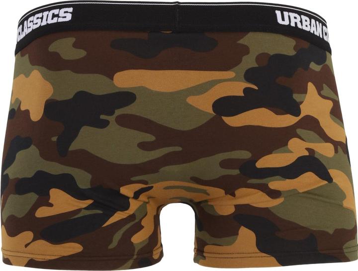 Image du produit Urban Classics 2-Pack Camo Boxer Shorts (XXL, lot de 2)