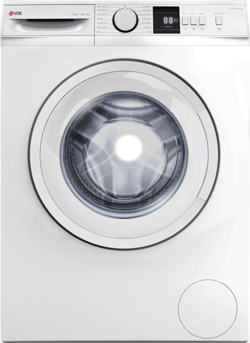 Vox Waschmaschine WM 1080-LT14D (8 kg, Gauche)