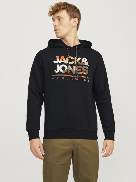 Actual product image Jack & Jones Jjluke Sweat Hood 2pk Mp (XXL)