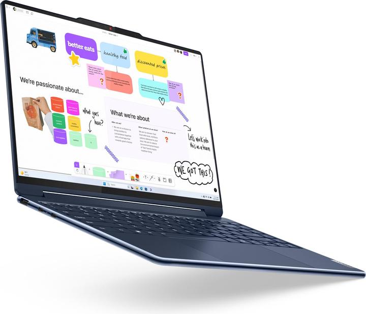 Image du produit Lenovo Yoga 9 2-en-1 14IMH9 (14", Intel Core Ultra 7 155H, 32 Go, 1000 Go, DE)