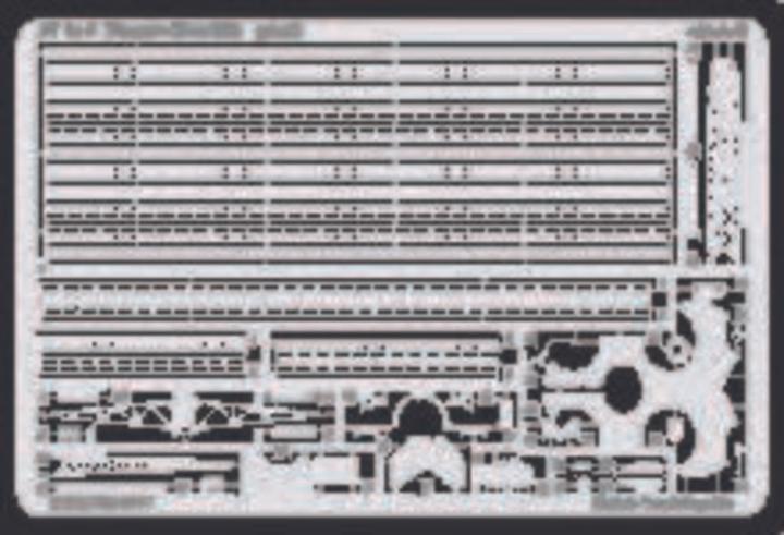 Image du produit Eduard Cuirassé Yamato New Kit pour Tamiya kit 31113
