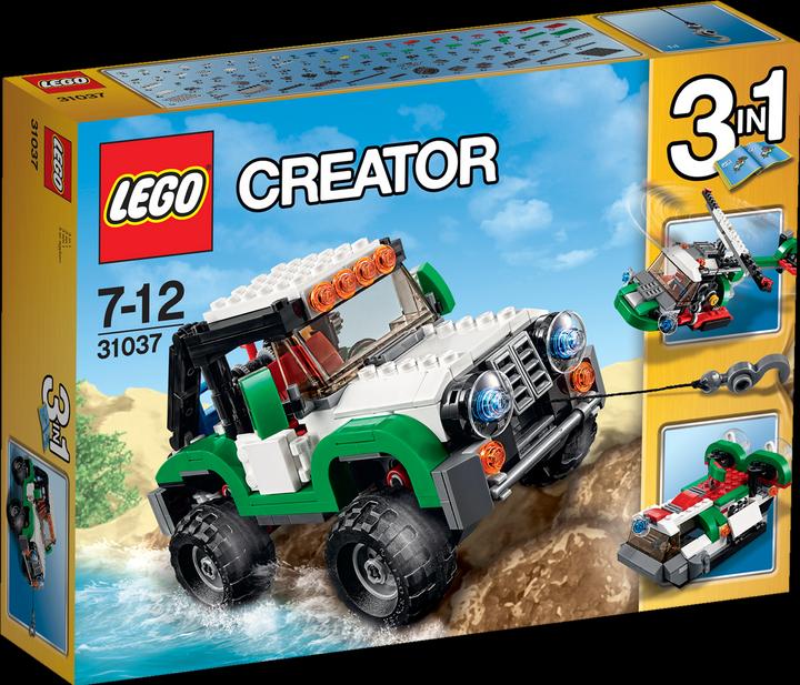 Immagine prodotto LEGO Veicoli d'avventura (31037, LEGO Creator Expert)