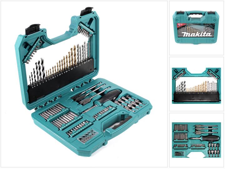 Immagine prodotto Makita P-90364 Pro XL Set di punte e accessori - 105 pezzi