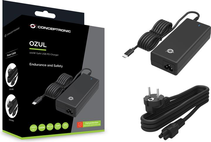 Actual product image Conceptronic Charger (100 W)