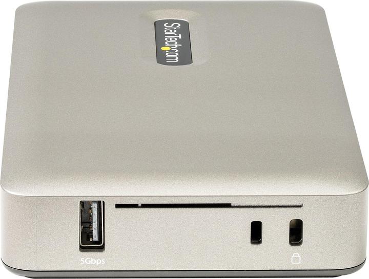 Actual product image StarTech USB C Dock DP or VGA (USB-C, 4 Ports)
