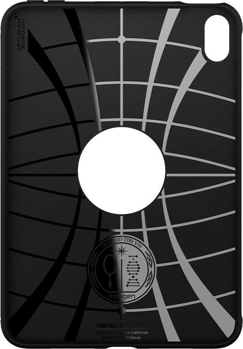 Image du produit Spigen RUGGED ARMOR IPAD MINI 6 2021 MATTE Noir (iPad mini 6)