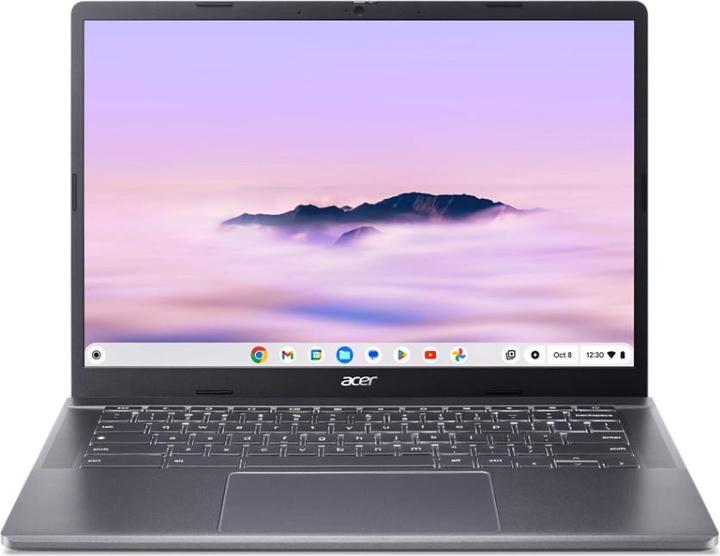 Produktbild Acer Chromebook Plus 514 CB514-3HT-R299 - 14 inch - Touchscreen (14", AMD Ryzen 5 7520C, 8 GB, 256 GB, Eng. Int.)