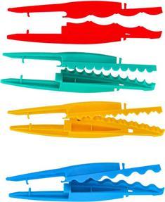 Actual product image Maped 601006 Contour set CREA Cut, 1x scissors frame + 5X motif blades, plastic, coloured, 5, 5
