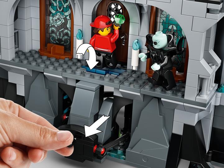 Immagine prodotto LEGO Castello misterioso (70437, LEGO Hidden Side)