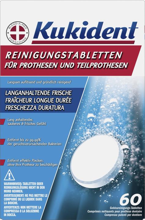 Kukident Reinigungs-Tabs