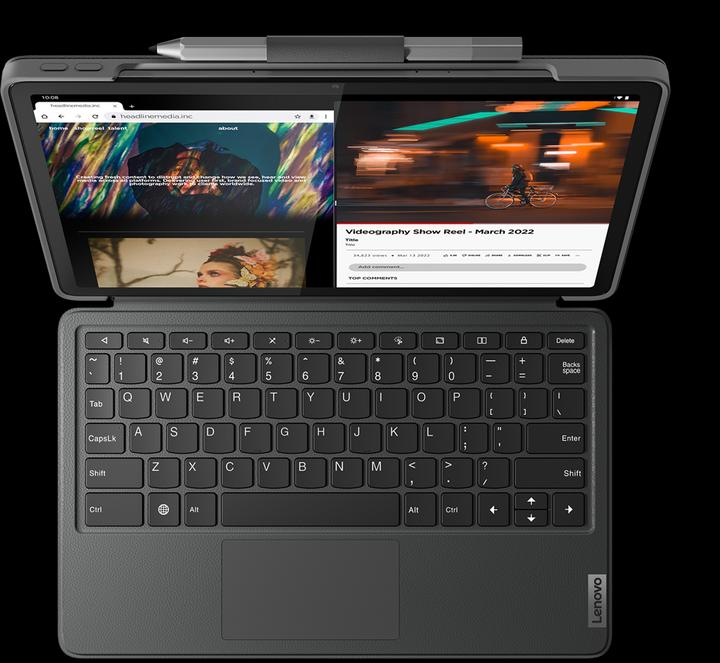 Produktbild Lenovo Tab P11 Gen 2 (4G, 11.50", 128 GB, Storm Grey)