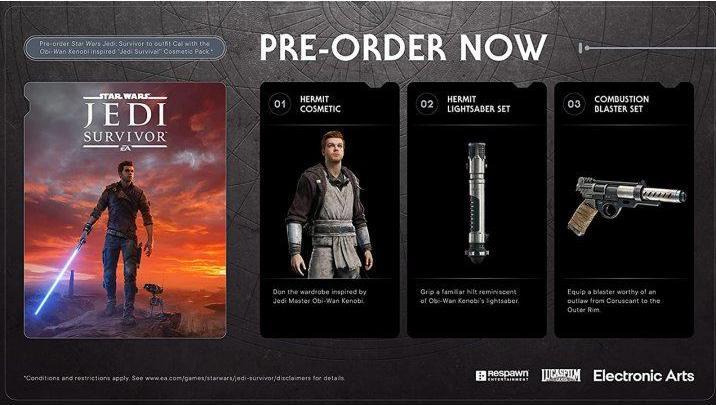 Produktbild EA Games Star Wars Jedi Survivor Deluxe Edition (PS5, EN)
