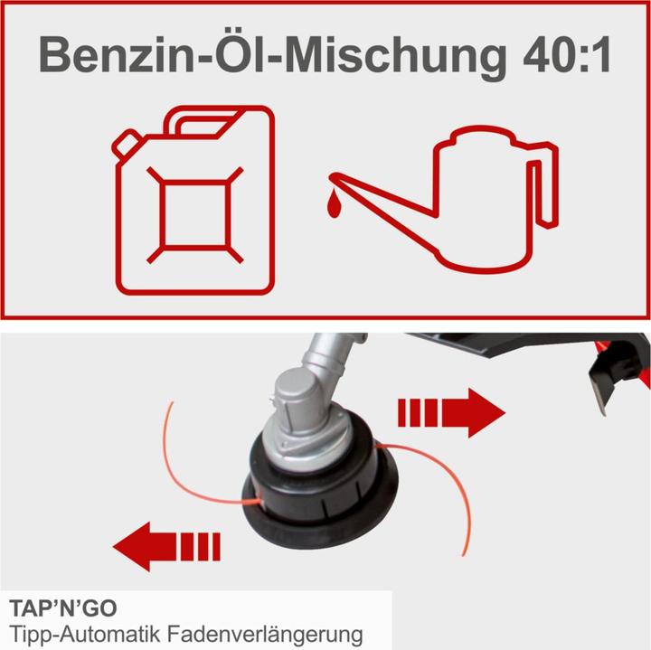 Produktbild Scheppach Mfh5300-4bp (Trimmfaden, Metallschneideblatt)