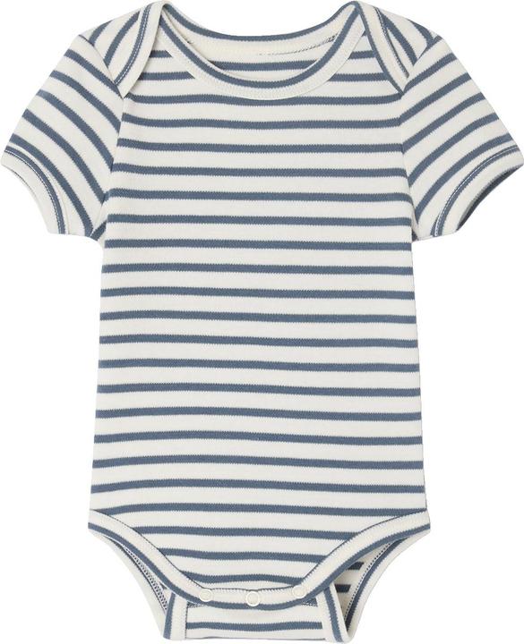 Image du produit Vertbaudet Bio-Kollektion: 3er-Pack mitwachsende Baby Bodys mit kurzen Ärmeln (86)