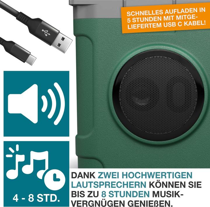 Immagine prodotto Jamb 3-in-1 Musikkühlbox (21 l)