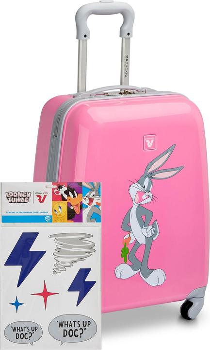 Immagine prodotto Roncato Carrello Looney Tunes a 4 ruote per bambini 50 cm (36 l)