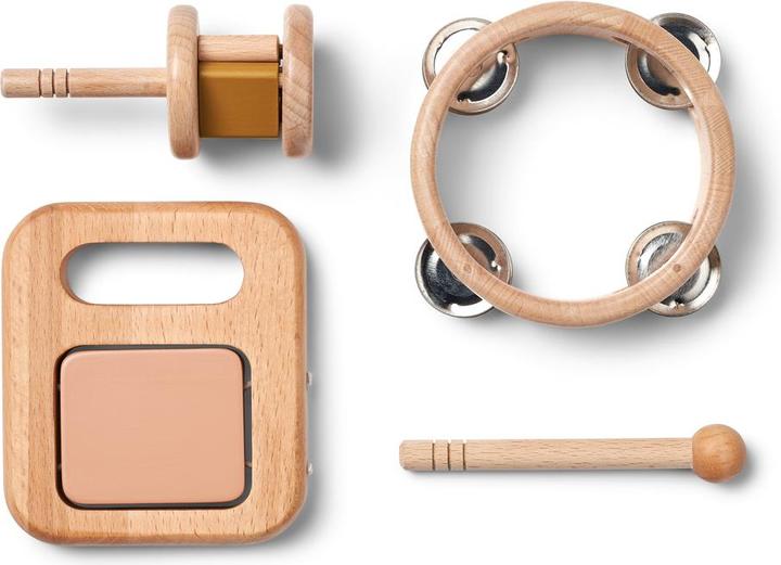 Image du produit Liewood Set d'instruments en bois Mio Tuscany Rose Mix