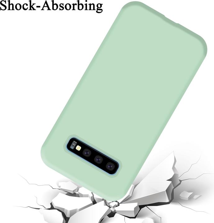 Image du produit Cadorabo TPU Liquid Silicone Case Cover (Samsung Galaxy S10+)