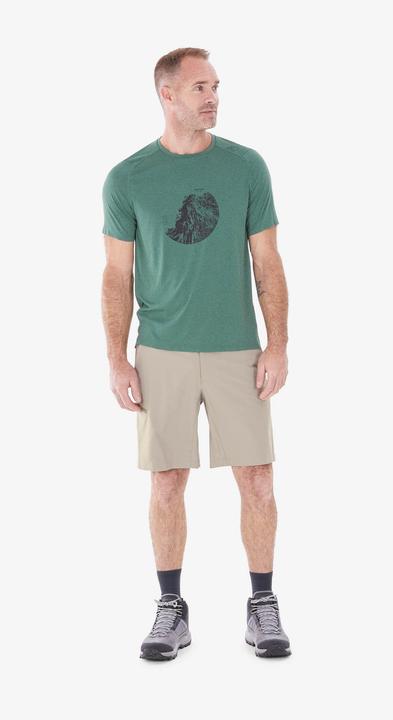 Actual product image Quechua Wandershorts Herren - MH100 beige (S)