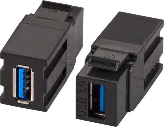 Image du produit Tecline EFB-Elektronik EFB Adaptateur Keystone à encastrer USB3.0 A (Module Keystone)