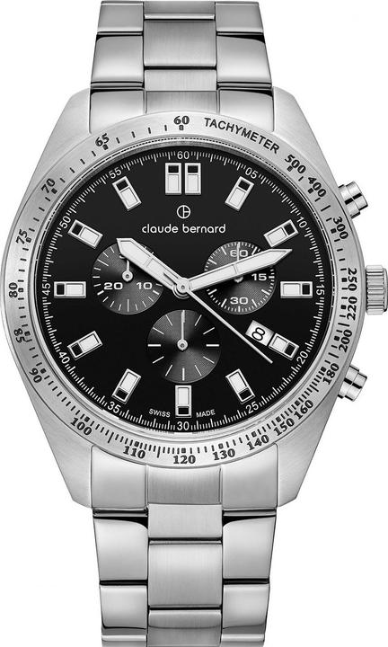 Image du produit Claude Bernard Chronographe Classic ST50 (Chronographe, 44 mm)