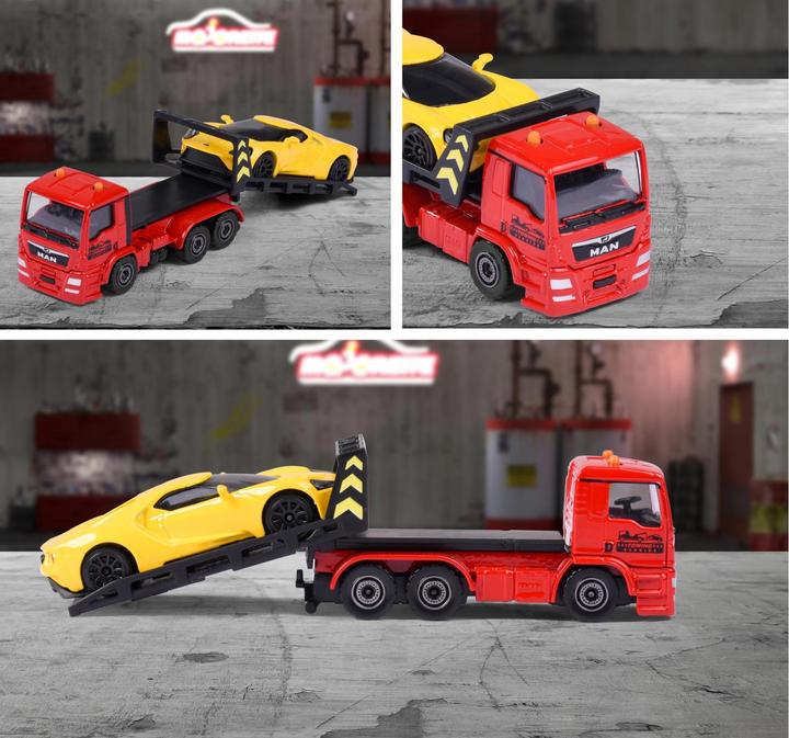 Image du produit Majorette MAN TGS Tow Truck w. Ford GT jaune
