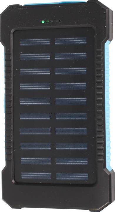 Immagine prodotto PhoneLook Batteria esterna da 10000mAh Power Bank con pannello solare e LED (10 W)