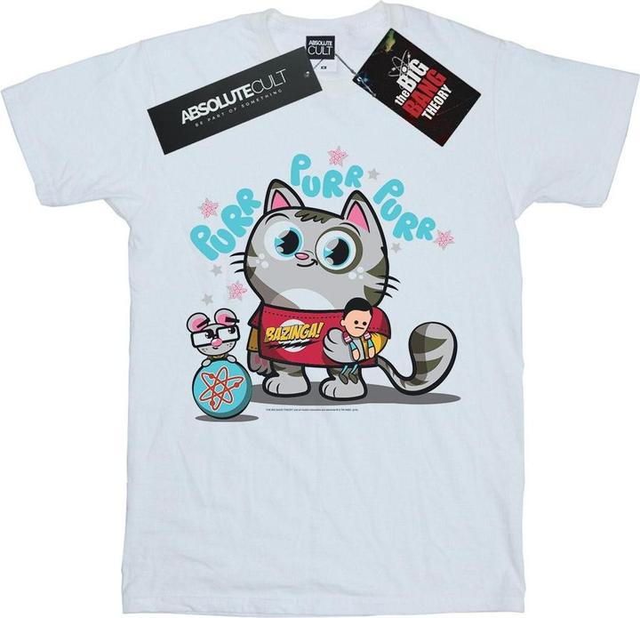 Produktbild Dam Bazinga Kitty TShirt (L)