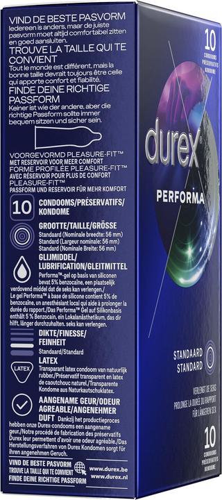 Image du produit Durex Feel Ultra Thin (10 pcs)