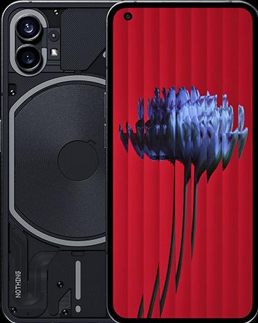Image du produit Nothing Phone (1) (12GB) (256 Go, Noir, 6.55", Double SIM, 50 Mpx, 5G)