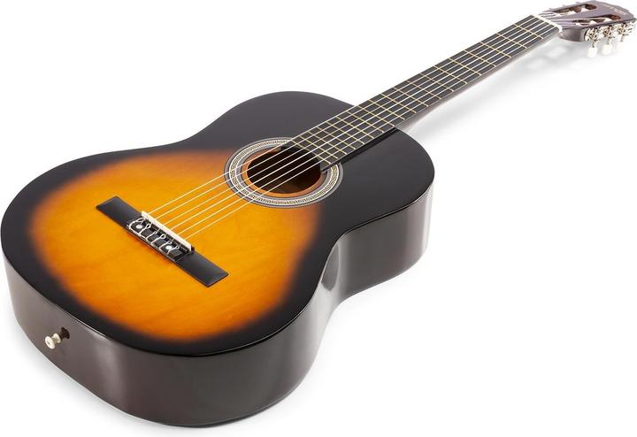 Actual product image Max Classical Guitar SoloArt Set Sunburst (Acoustic guitar set, Wood)