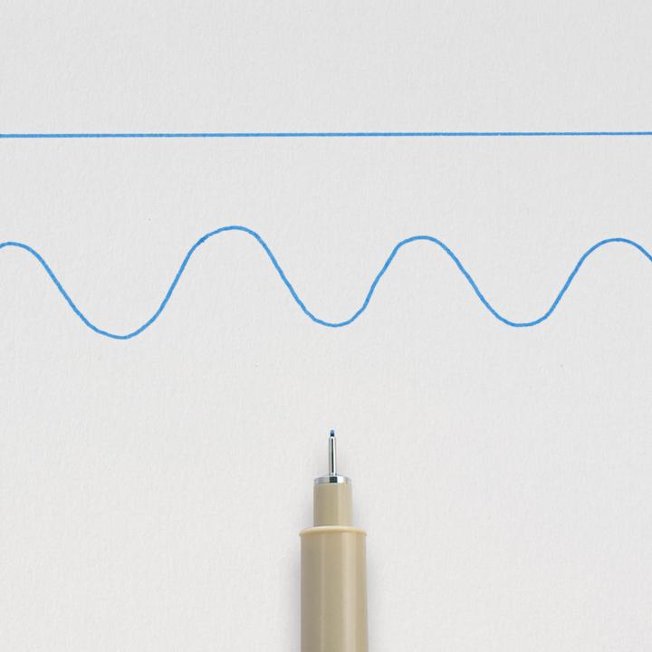 Image du produit Sakura Pigma Micron 0,25mm (Bleu, 1 x)
