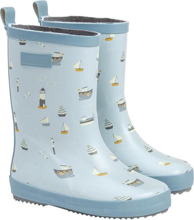 Actual product image Little Dutch Sailors Bay Rain Boots (23)
