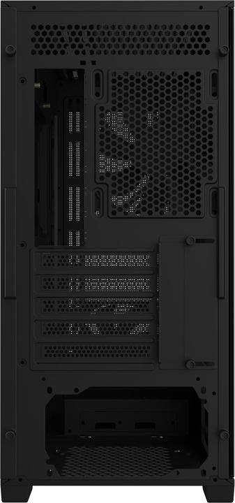 Actual product image Gigabyte CASE MIDITOWER ATX W/O PSU/GB-C102G BLACK (mATX, Mini-ITX)