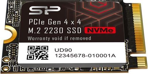 Actual product image Silicon Power Dysk SSD UD90 1TB M.2 2230 PCIe NVMe (1000 GB, M.2 2230)