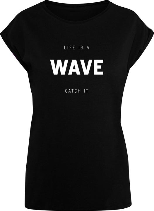 Produktbild Merchcode Ladies Summer - Life is a wave T-Shirt - 118923 (S)