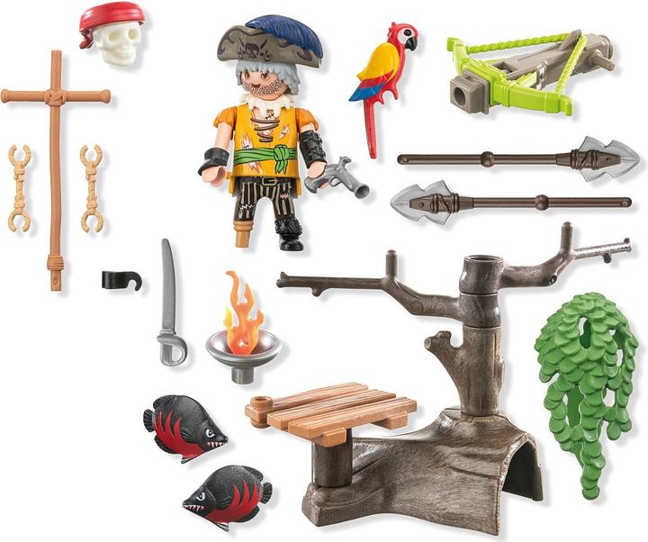 Actual product image Playmobil Piratesque with ballista (71795, Playmobil Pirates)