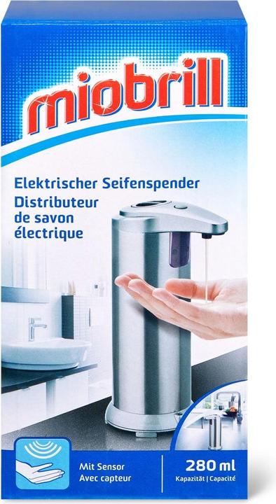 Image du produit Miobrill Distributeur de savon électrique