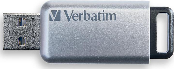 Produktbild Verbatim Usb 3.0 Drive 32gb Secure Data Pro (pc Mac) (32 GB, USB 3.0, USB-A)