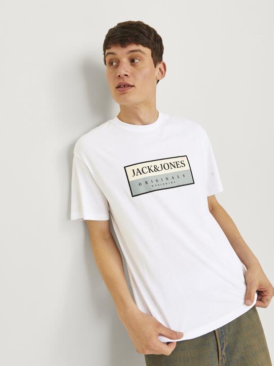 Actual product image Jack & Jones Jorfrederiksberg Box Tee Ss C.N Sn (XS)