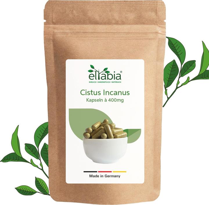 Immagine prodotto Eltabia Cistus Incanus Capsule 200 (200 Pezzo/i, Pillole)
