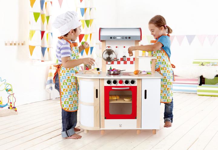 Actual product image Hape multi-function kitchen